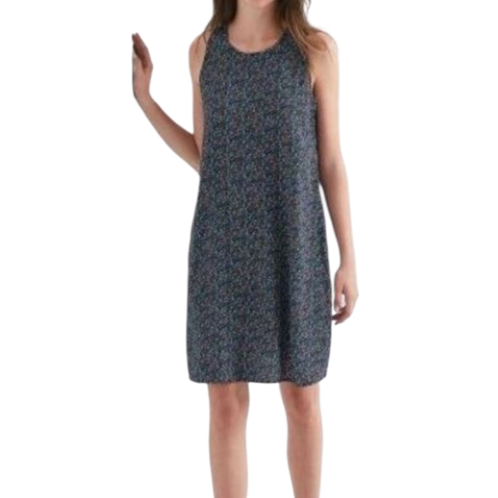 Gap Elegant Blue Sleeveless Dress - Picture 5 of 16